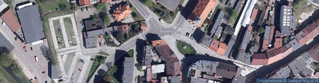 Zdjęcie satelitarne Herbaty Świata