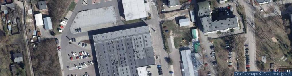 Zdjęcie satelitarne Centrum Honda