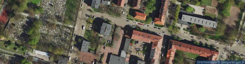 Zdjęcie satelitarne Dumnicki