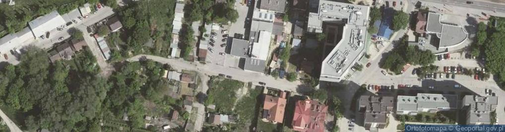 Zdjęcie satelitarne SERWIS Krężęl&Krężel