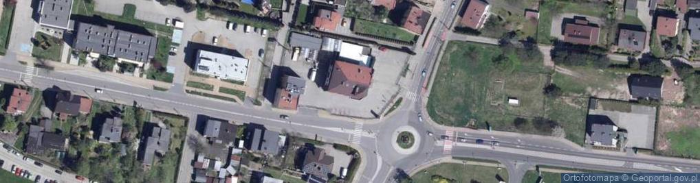 Zdjęcie satelitarne Honda - Serwis niezależny