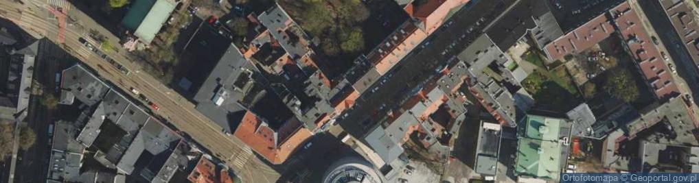 Zdjęcie satelitarne ART Hostel Poznań - Tani Nocleg w Centrum