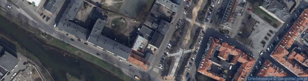 Zdjęcie satelitarne Baba Hostel