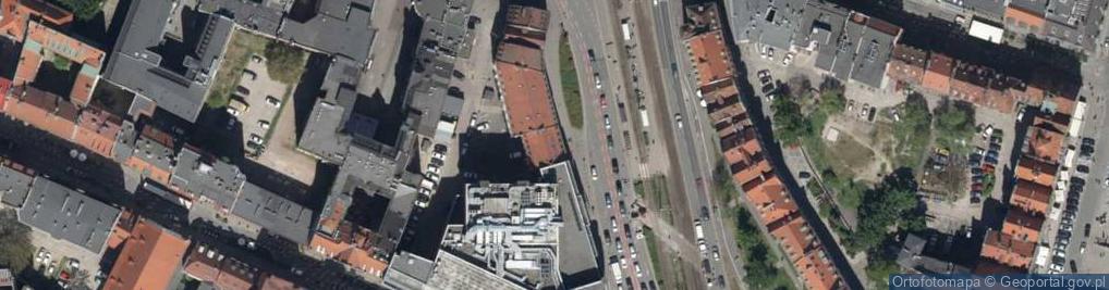 Zdjęcie satelitarne Centrum Hostel