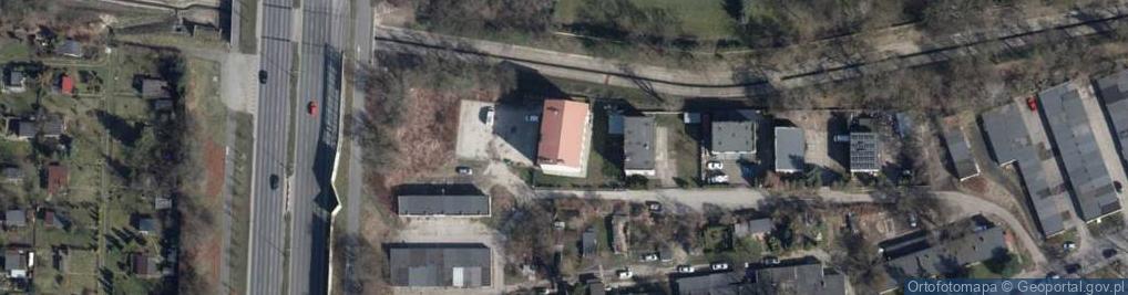 Zdjęcie satelitarne Centrum M7