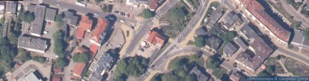 Zdjęcie satelitarne Dom Turystyczny PTTK
