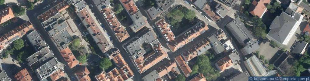 Zdjęcie satelitarne Event Hostel