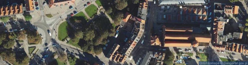 Zdjęcie satelitarne Five Point Hostel