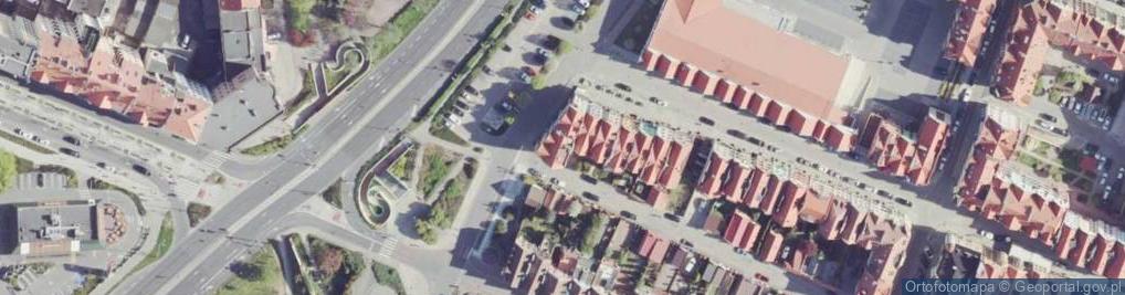 Zdjęcie satelitarne Gems Hostel