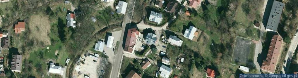 Zdjęcie satelitarne Hostel 'Promyk'