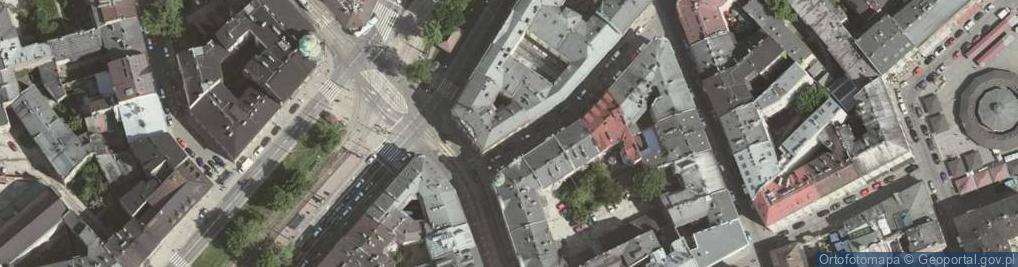 Zdjęcie satelitarne Hostel 70s and Queen Apartments