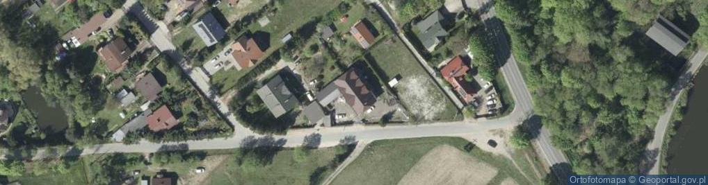 Zdjęcie satelitarne Hostel Dobranocka