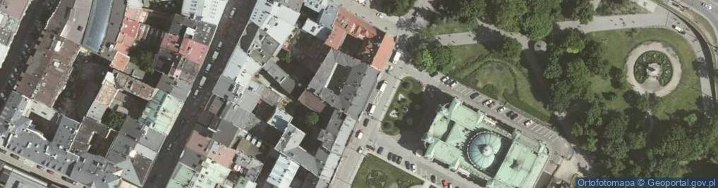 Zdjęcie satelitarne Hostel Green