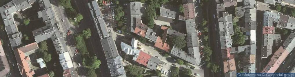 Zdjęcie satelitarne Hostel Kubik