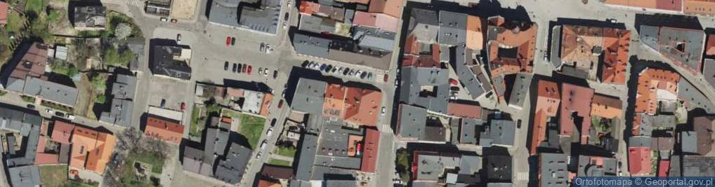 Zdjęcie satelitarne Hostel Młotek I Perlik