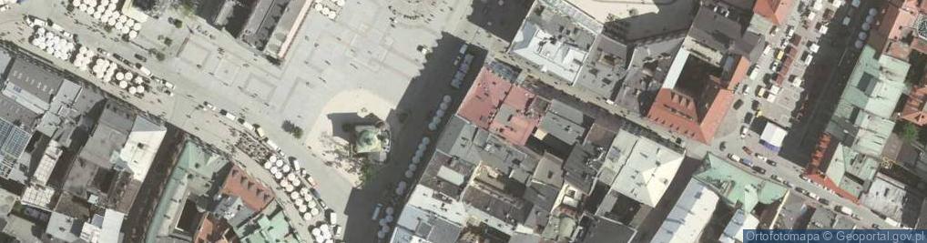 Zdjęcie satelitarne Hostel Rynek 7 **