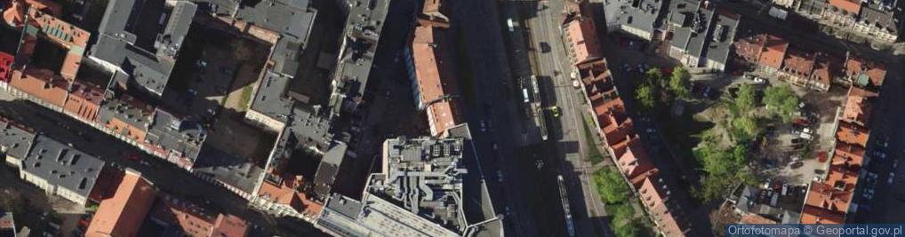 Zdjęcie satelitarne Hostel VICE CITY