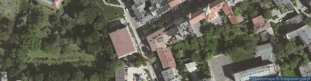 Zdjęcie satelitarne Lorf Hostel&Apartments