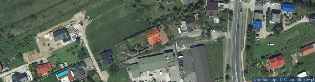 Zdjęcie satelitarne Noclegi dla pracowników