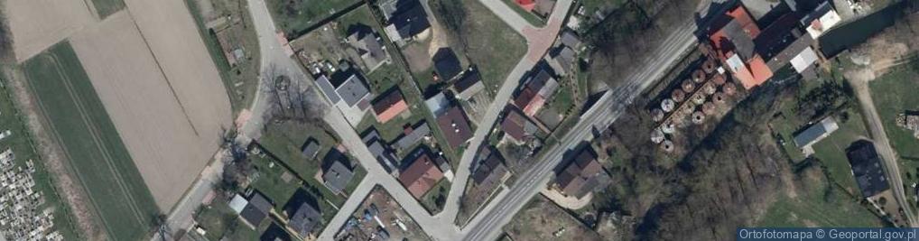 Zdjęcie satelitarne Noclegi Pracownicze całoroczne pokoje hostel