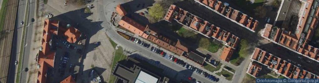 Zdjęcie satelitarne Ośrodek Dom Harcerza Związku Harcerstwa Polskiego