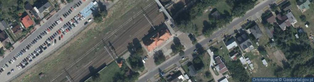 Zdjęcie satelitarne Quadrans Hostel