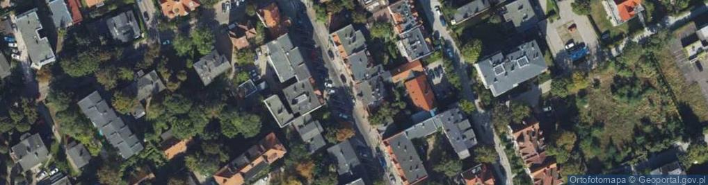 Zdjęcie satelitarne Sisters Lodge Hostel