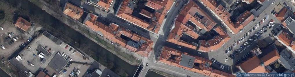 Zdjęcie satelitarne U Magdalenki