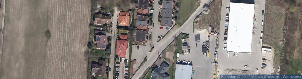 Zdjęcie satelitarne Villa Jeziorki 71