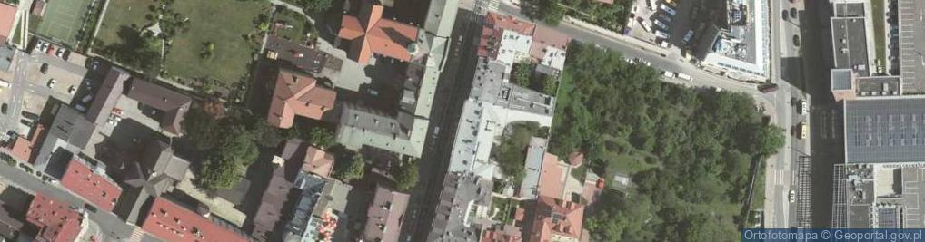 Zdjęcie satelitarne Wakacyjny hostel AST