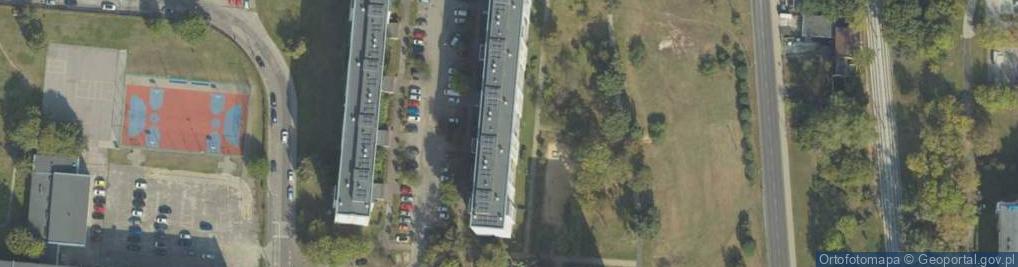 Zdjęcie satelitarne Petsy - domowy hotel dla psów i kotów