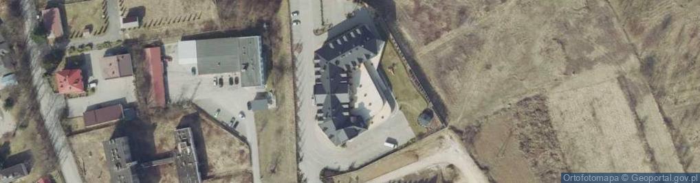 Zdjęcie satelitarne 'MAŁY RZYM' ***