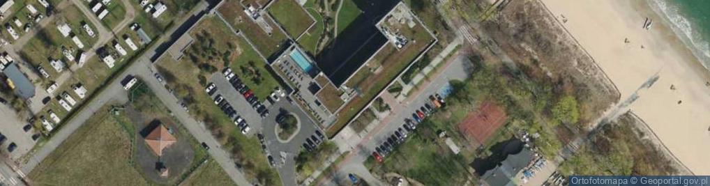 Zdjęcie satelitarne 'MERA SPA HOTEL' ****