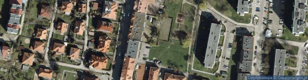 Zdjęcie satelitarne 'STARY MALBORK'