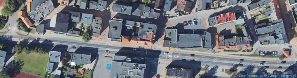 Zdjęcie satelitarne 'SUKIENNICE' ***
