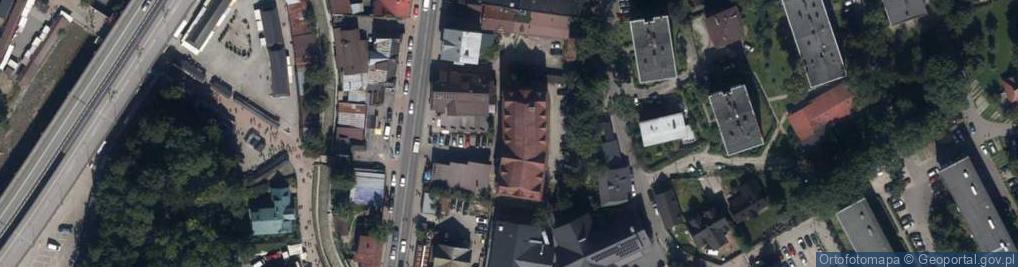 Zdjęcie satelitarne A&B Apartments