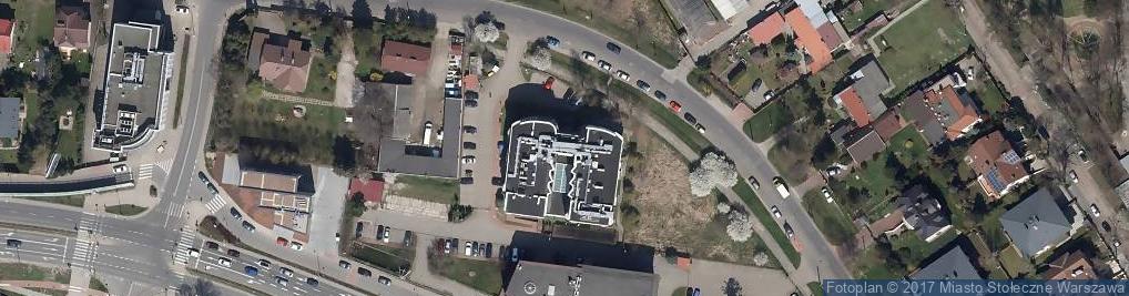 Zdjęcie satelitarne Airport Apartments
