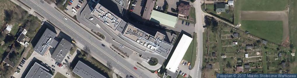 Zdjęcie satelitarne Airport Hotel Okęcie