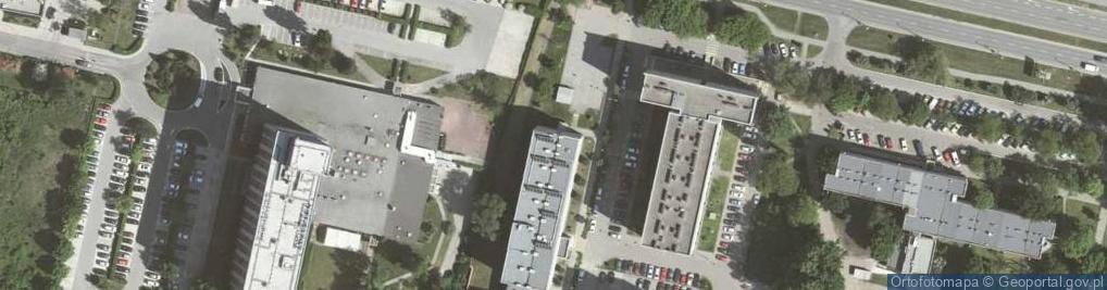 Zdjęcie satelitarne AKADEMICKIE CENTRUM HOTELOWE