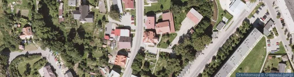 Zdjęcie satelitarne Amadeus Villa Park