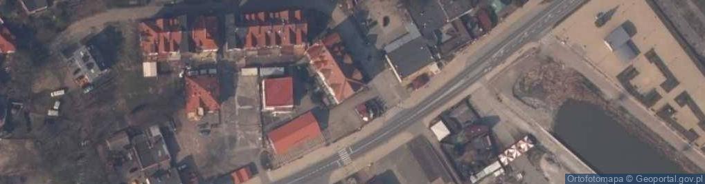Zdjęcie satelitarne Apart Landrynka Hotel Service