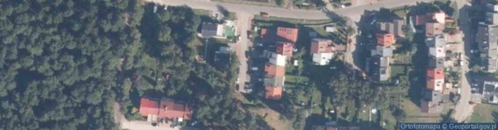 Zdjęcie satelitarne Apartamenty Irys