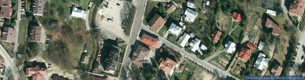 Zdjęcie satelitarne Apartamenty JEDYNKA