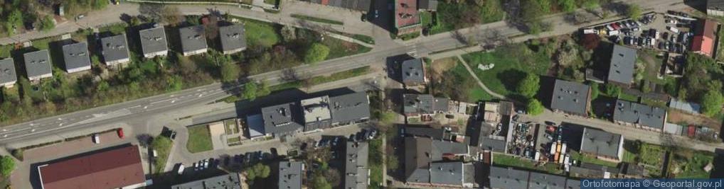 Zdjęcie satelitarne Apartamenty Katowice ****
