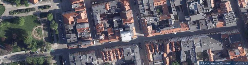 Zdjęcie satelitarne Apartamenty Kopernika