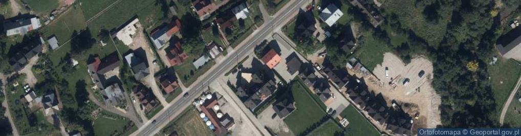 Zdjęcie satelitarne Apartamenty RUBIN ****