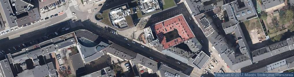 Zdjęcie satelitarne Apartamenty Zgoda Warszawa by DeSilva ****