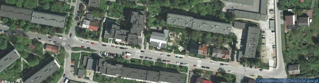 Zdjęcie satelitarne ApartHotel Minor
