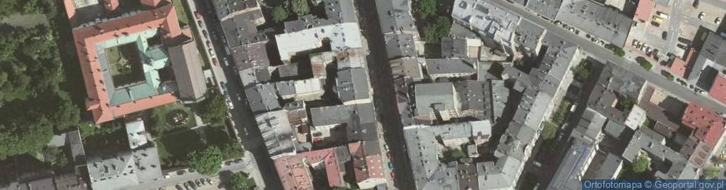 Zdjęcie satelitarne Aparthotel Pergamin ***