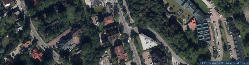 Zdjęcie satelitarne AquaPark Residence ***